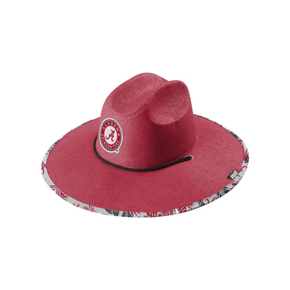 FOCO Alabama Crimson Tide NCAA Team Color Straw Hat