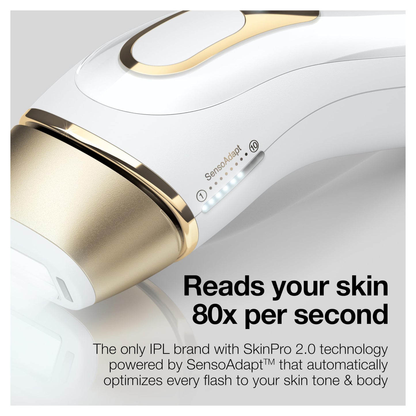 Braun IPL Long-lasting Laser Hair Removal Device for Women & Men, Silk Expert Pro5 PL5157, Safe & Virtually Painless Alternative to Salon Laser Hair Removal, Full Body, With Venus Razor & Luxury Case