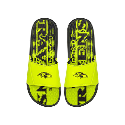 foco NFL Mens Highlights Gel Slide - M