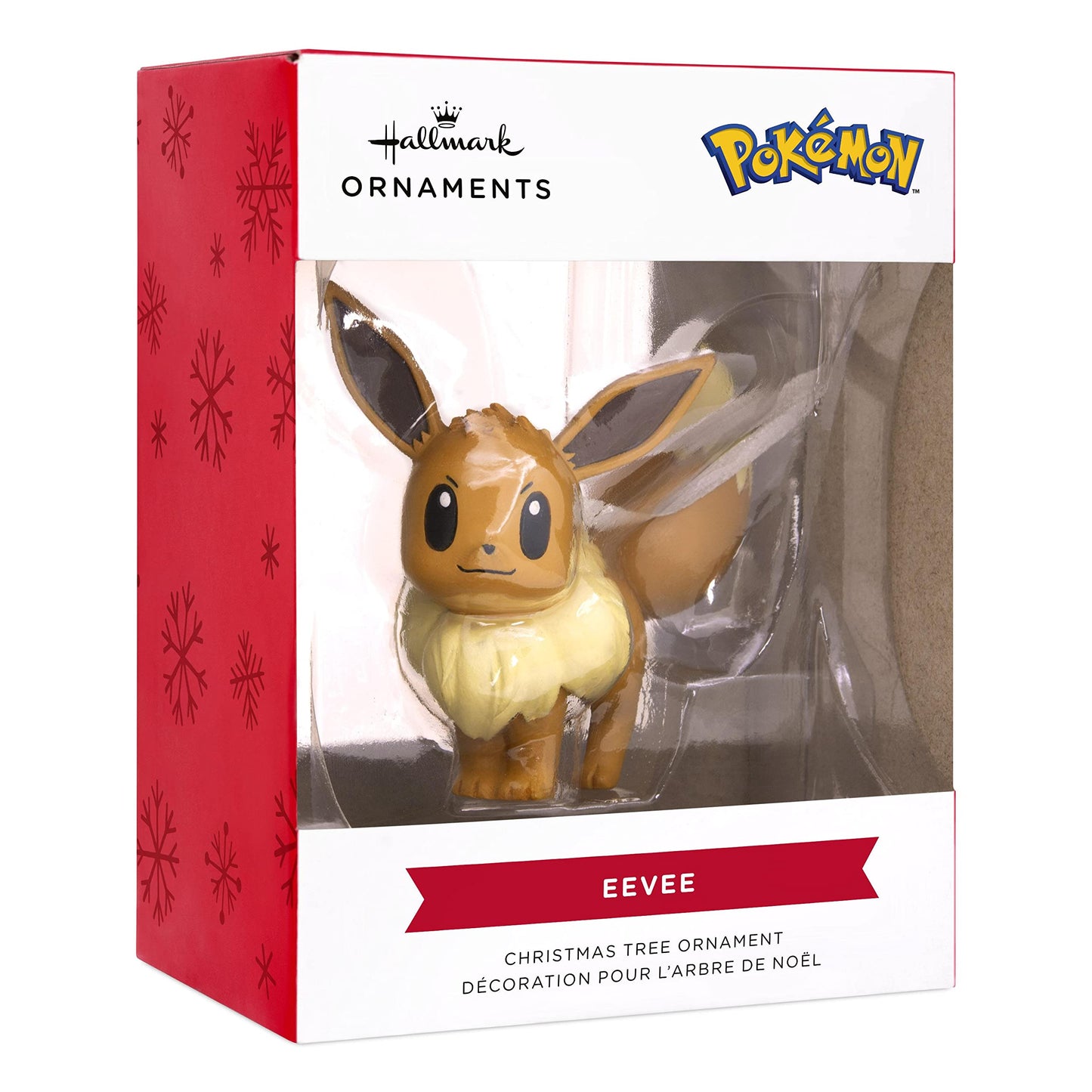 Hallmark Pokémon Eevee Christmas Ornament, Resin