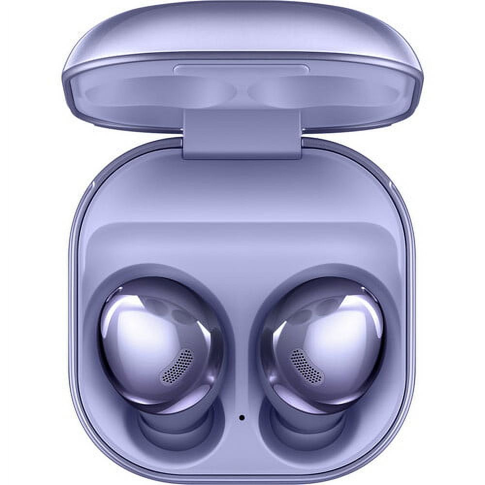 Samsung Galaxy Buds Pro SM-R190N Noise-Canceling True Wireless In-Ear Headphones - Violet, Used-very-good