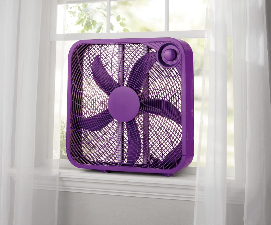 Mainstays 20" 3-Speed Box Fan, FB50-16HP