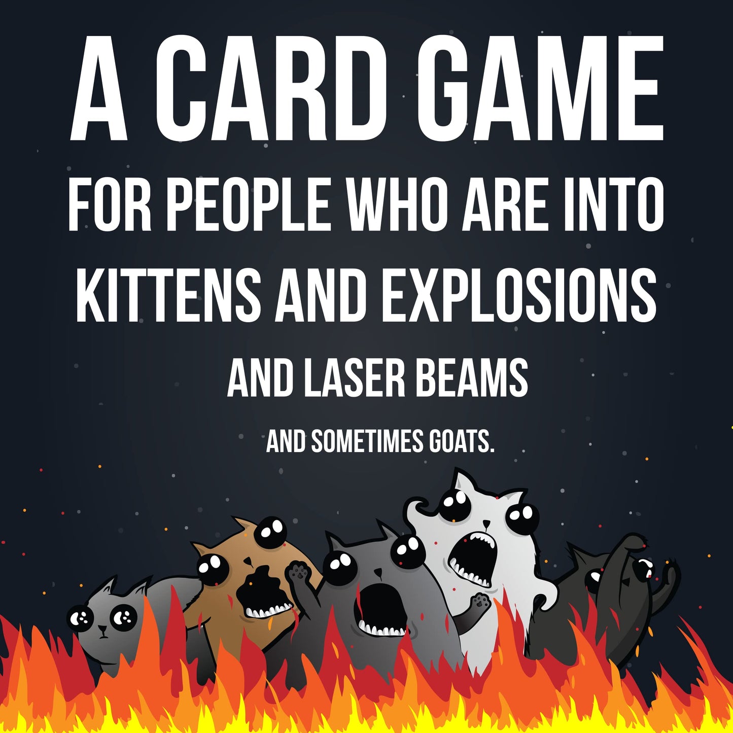 Imploding Kittens Expansion Set - Easy Family-Friendly Party Games - Card Games for Adults, Teens & Kids - 20 Card Add-on