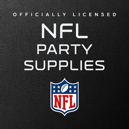 Kansas City Chiefs Game Day Party Supplies Kit, Serves 8