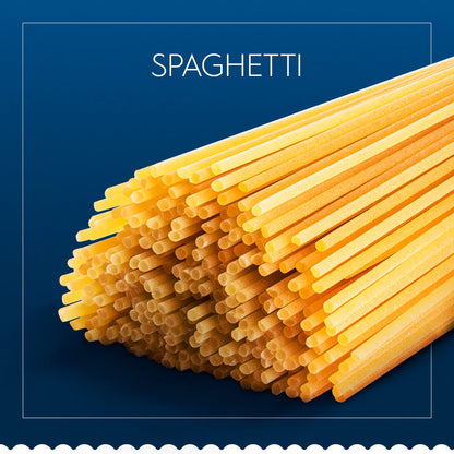 Barilla Spaghetti Pasta, 16 oz. Box (Pack of 8) - Non-GMO Pasta Made with Durum Wheat Semolina - Kosher Certified Pasta