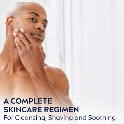 NIVEA MEN Complete Collection Skin Care Set for Sensitive Skin, 5 Piece Set