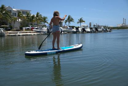 Roc Inflatable Stand Up Paddle Boards 10 ft 6 in with Premium SUP Paddle Board Accessories, Wide Stable Design, Non-Slip Comfort Deck for Youth & Adults (Royal, 10 Ft 6 in)