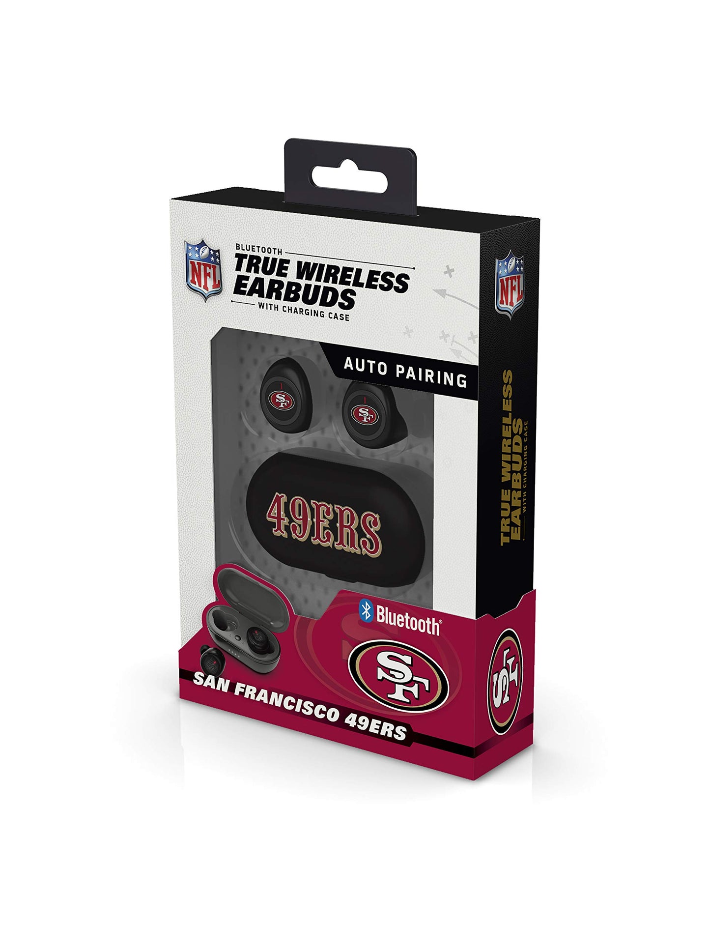 SOAR NFL True Wireless Earbuds, San Francisco 49ers