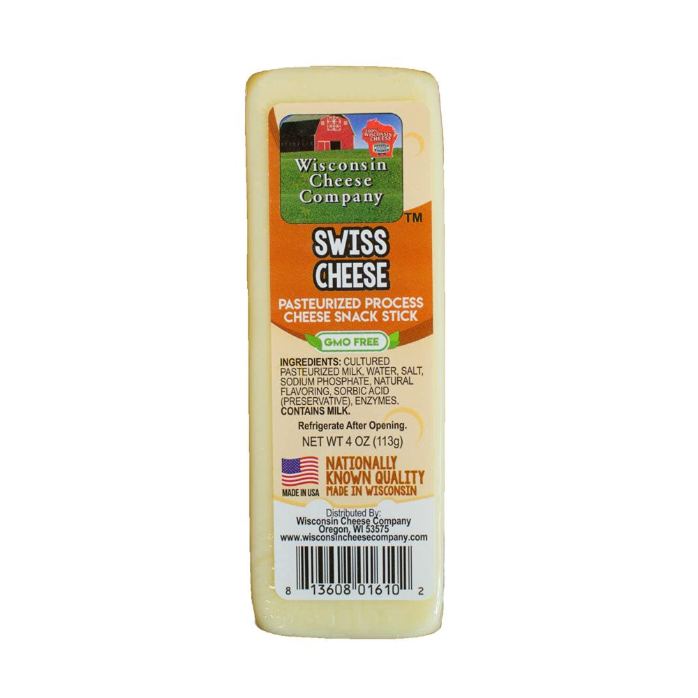 WISCONSIN'S BEST AND WISCONSIN CHEESE COMPANY'S - Specialty Cheese Block Sampler & Sausage Gift Box. 5-4oz. Cheeses, 1-12oz. Summer Sausage. Perfect Birthday Gift, Holiday, Christmas Gifts.