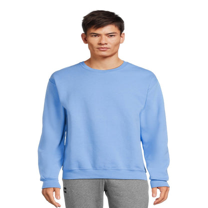 Athletic Works Men's Fleece Crewneck Sweatshirt, Sizes S-4XL