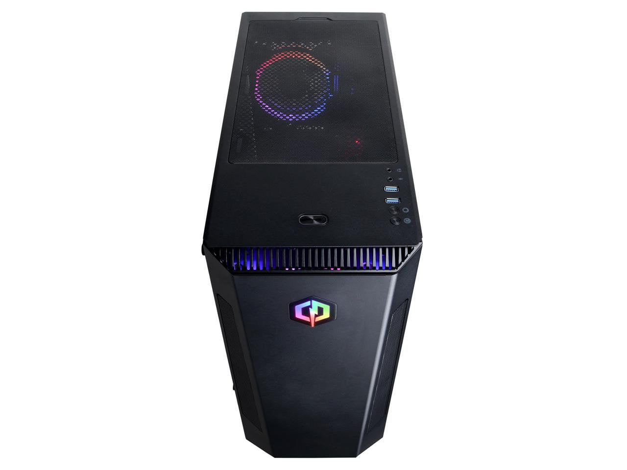 CyberpowerPC Gaming Desktop Gamer Xtreme GX60340 Intel Core i5 12th Gen 12400F (2.50GHz) 8GB DDR4 500 GB PCIe SSD NVIDIA GeForce RTX 3060 Windows 11 Home 64-bit