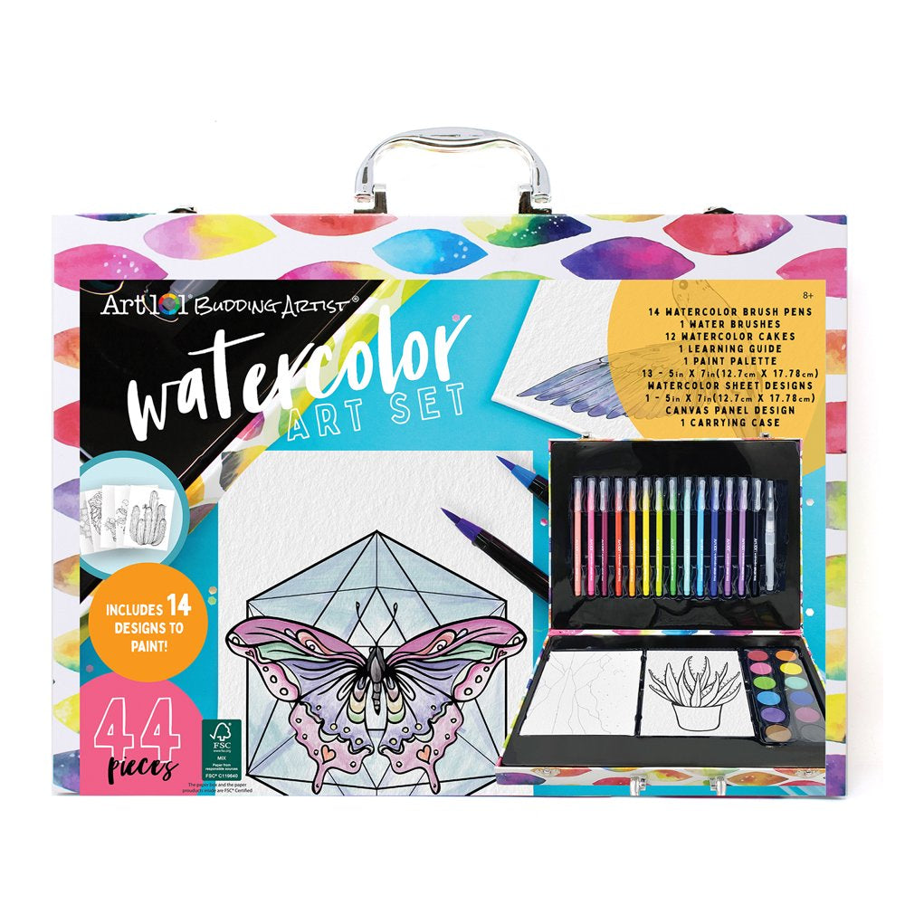  Budding Artist Watercolor Art Painting Set for Children to Adults