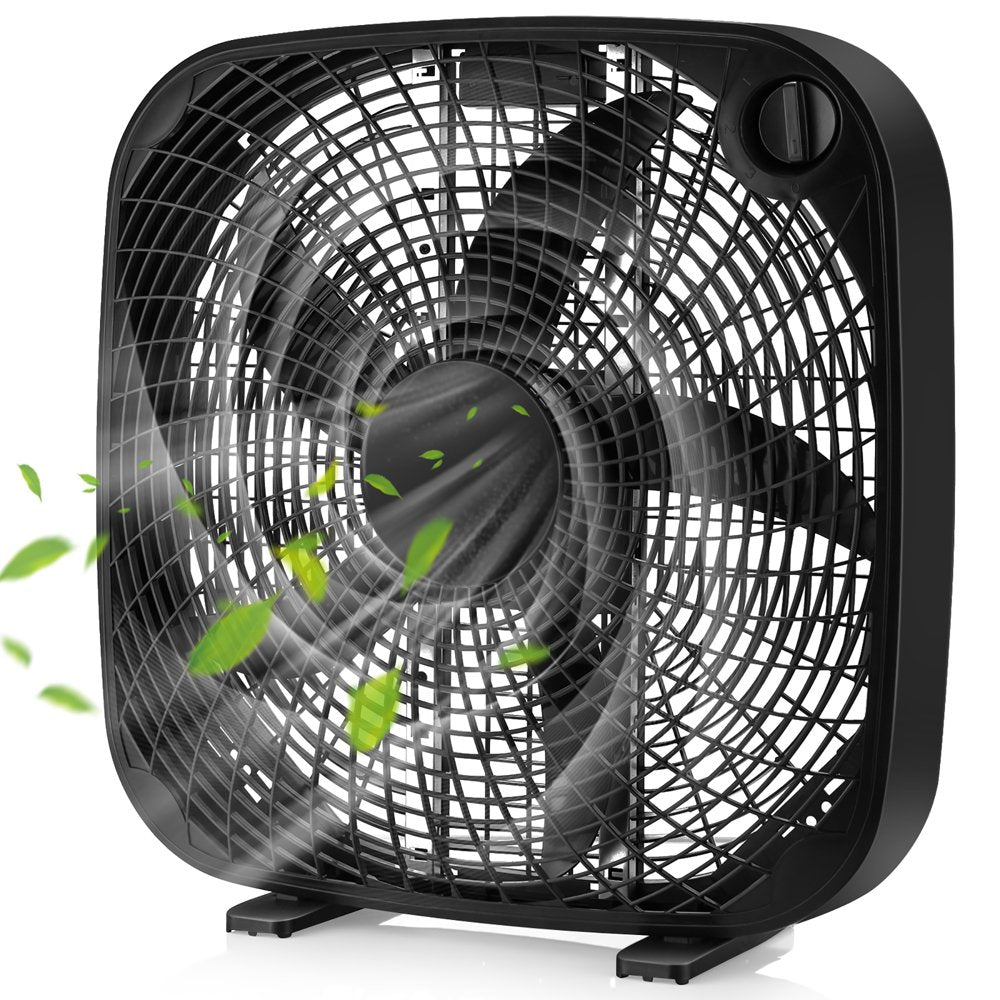 Costway 20'' Black Box Fan