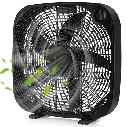 Costway 20'' Black Box Fan