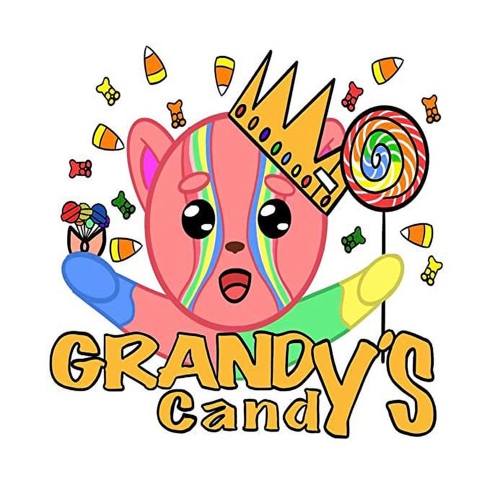 Grandys Candys Gourmet Milk Chocolate Covered Gummi Bears Bulk Sizes