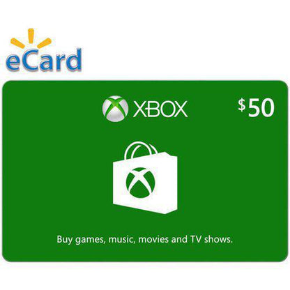 Xbox $50 Gift Card - [Digital]