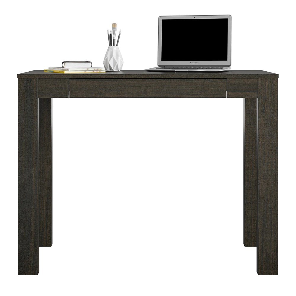 Mainstays Parsons Office Living Room Desk, Espresso Finish