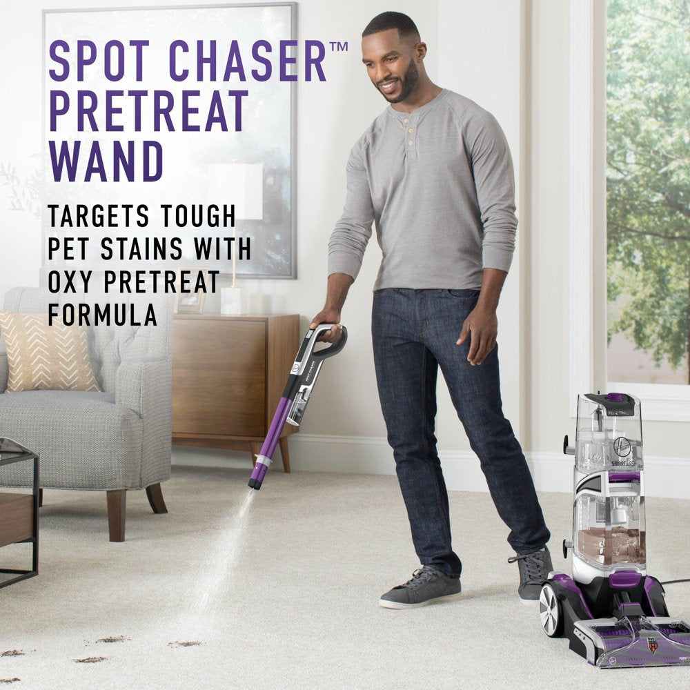 Hoover Smartwash Pet Complete Automatic Carpet Cleaner Machine, FH53010