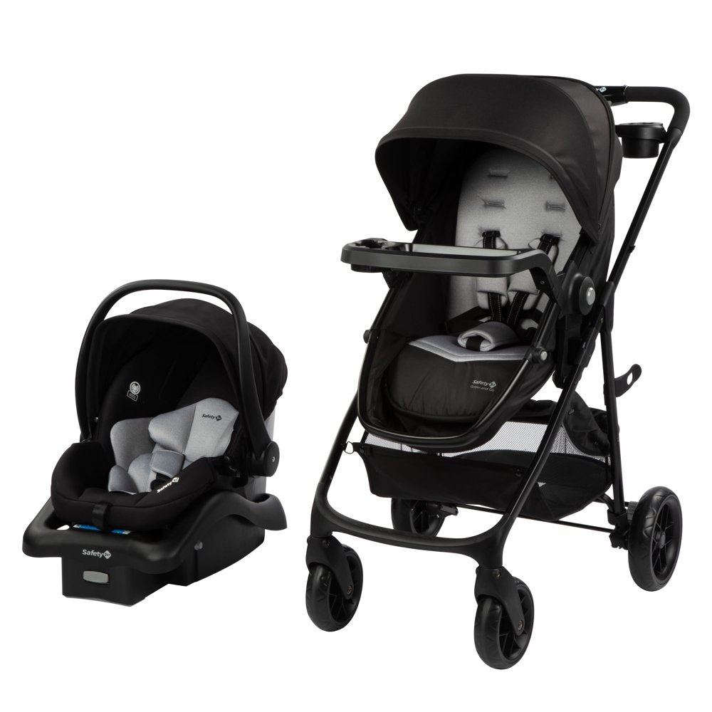 Safety 1ˢᵗ Grow and Go Flex 8-in-1 Travel System, Foundry