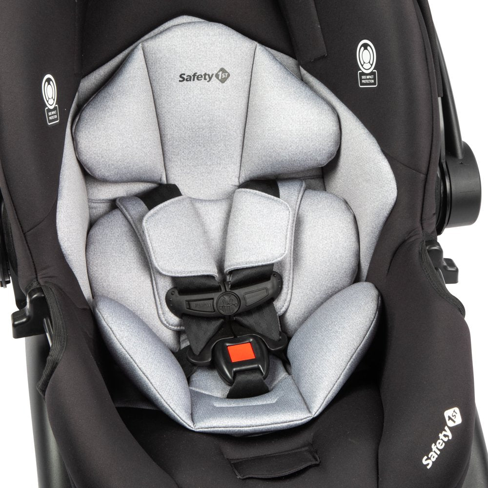 Safety 1ˢᵗ Grow and Go Flex 8-in-1 Travel System, Foundry