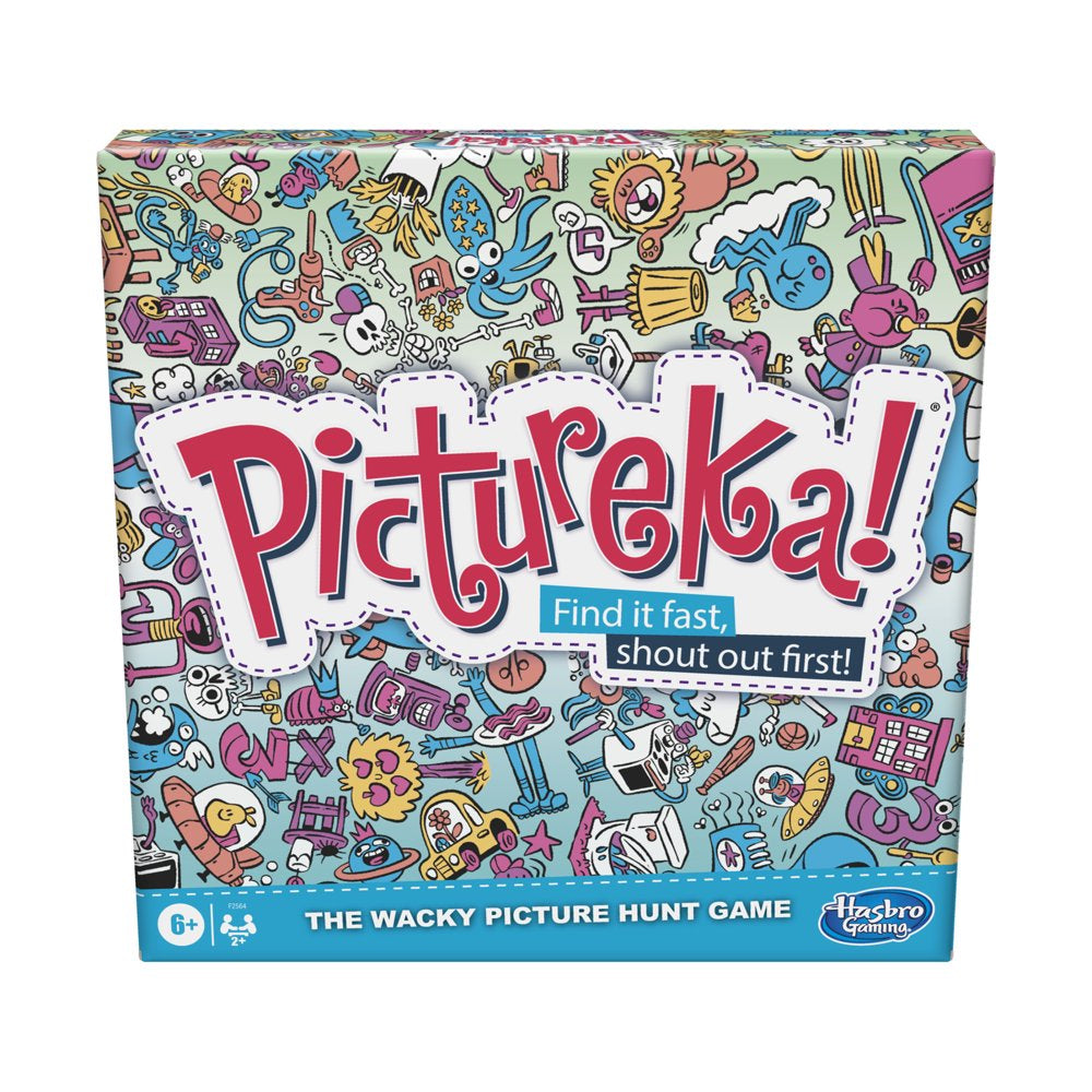 Pictureka! Game, Picture Game, Board Game for Kids, Fun Family Board Games, Board Games for 6 Year Olds and Up