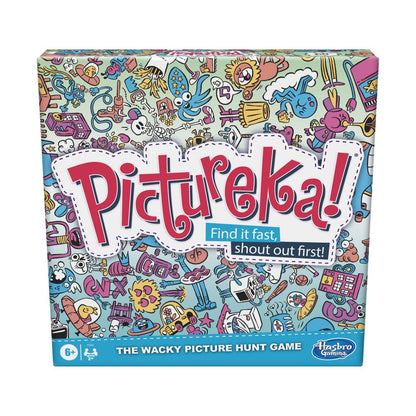 Pictureka! Game, Picture Game, Board Game for Kids, Fun Family Board Games, Board Games for 6 Year Olds and Up