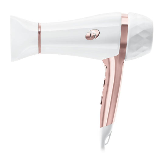 ($200 Value) T3 Featherweight 2 Hair Dryer, White Rose Gold