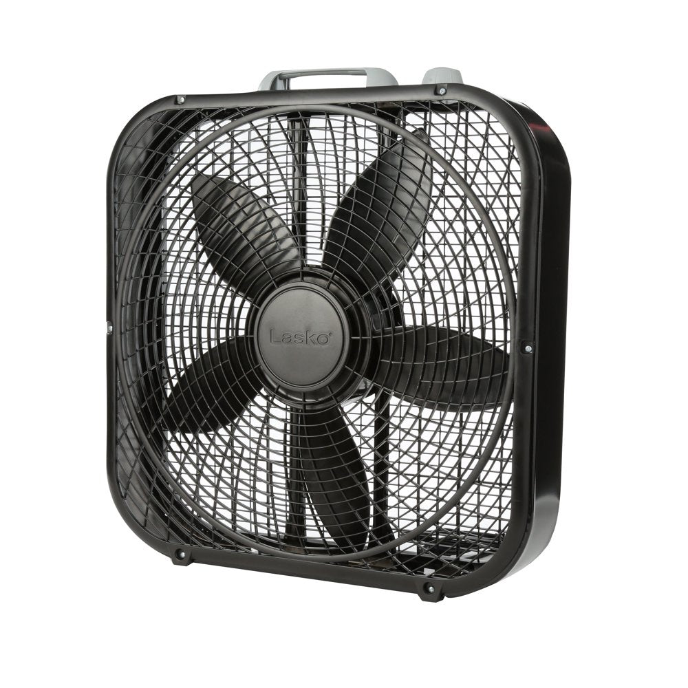 Lasko Cool Colors 20" 3-Speed Box Fan, Model B20308