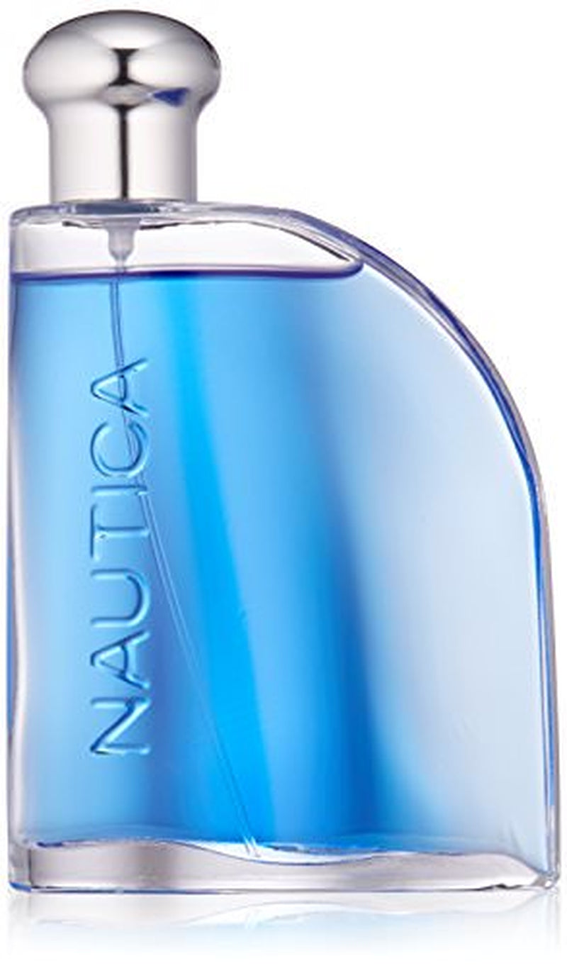 Nautica Blue Eau De Toilette, Cologne for Men, 3.4 Oz