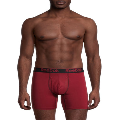 Reebok Men's Pro Series Performance Boxer Brief, 3 Pack