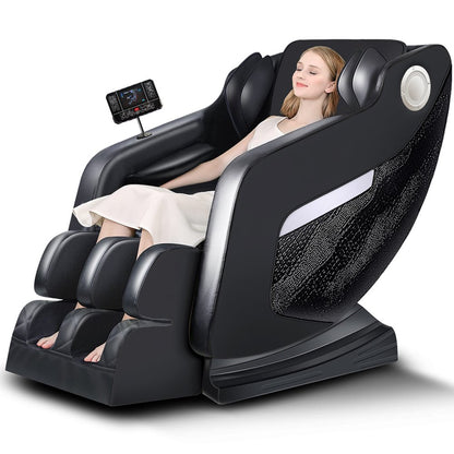 2023 New Massage Chair,Zero Gravity Massage Chair Full Body Massage and Shiatsu Recliner with Bluetooth, Hip Heating, Foot Massage and Air Massage System for Home Office…