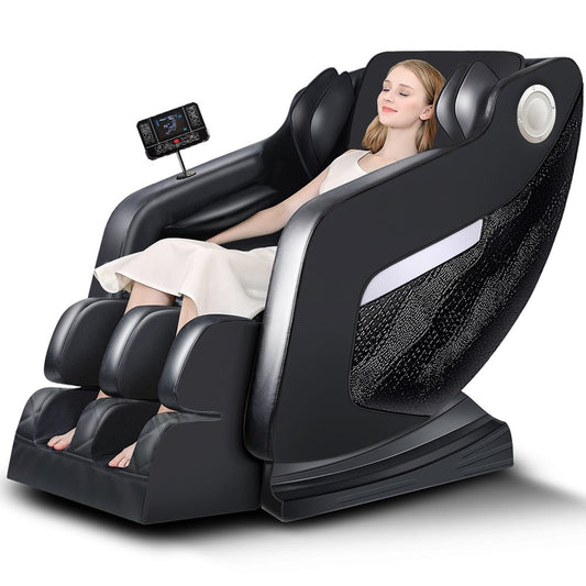 2023 New Massage Chair,Zero Gravity Massage Chair Full Body Massage and Shiatsu Recliner with Bluetooth, Hip Heating, Foot Massage and Air Massage System for Home Office…