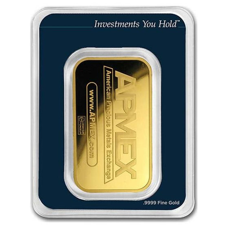 1 oz Gold Bar - APMEX (TEP)