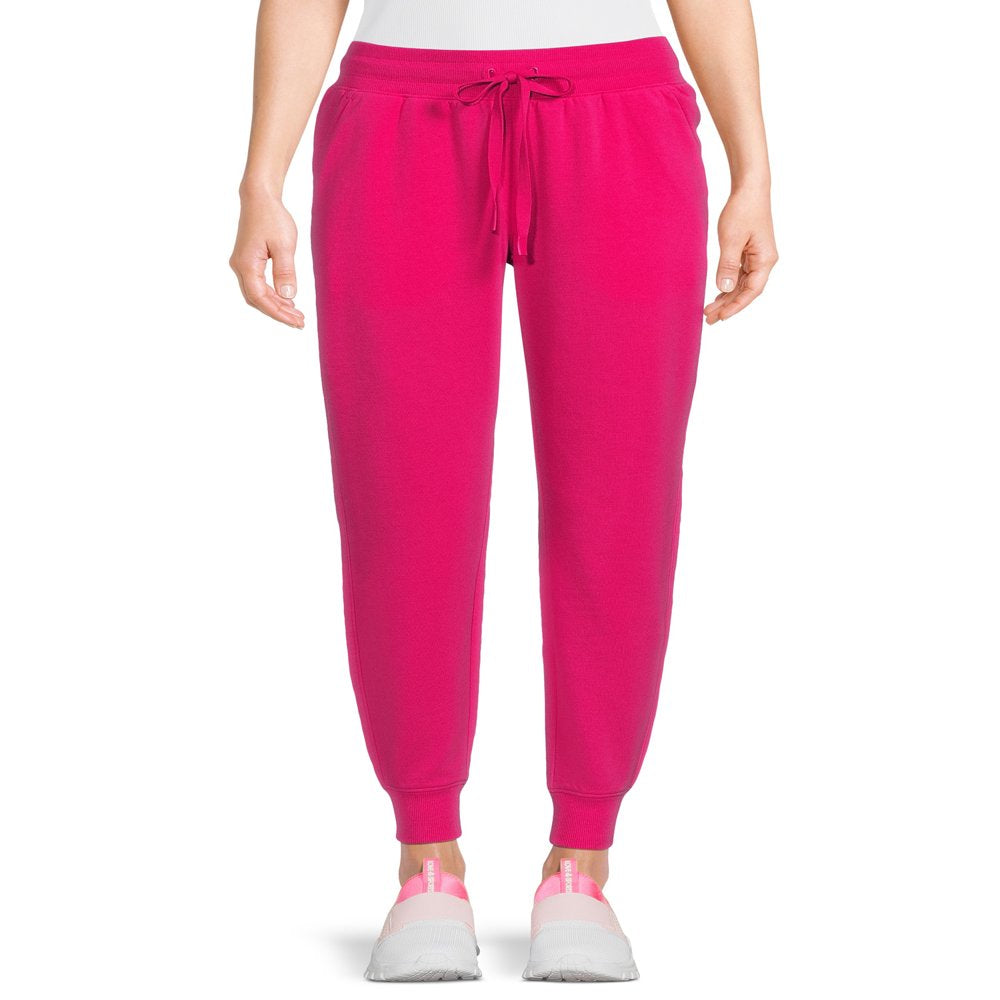 Athletic Works Women's Soft Joggers, Sizes XS-3XL