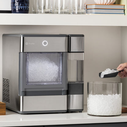 GE Profile™ Opal™ Nugget Ice Maker with Side Tank, Countertop Icemaker, Stainless Steel