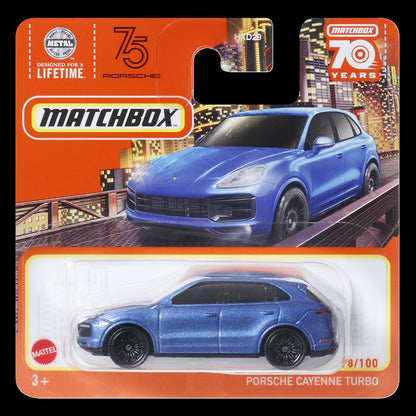 Matchbox 1:64 Scale Die-Cast Toy Car or Truck (1 Vehicle; Style and Color Vary)