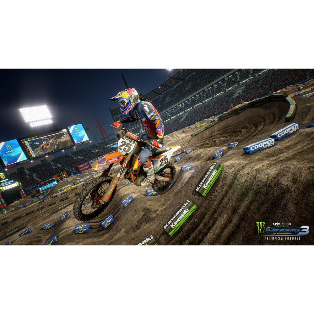 Monster Energy Supercross The Official Videogame 3, Square Enix, PlayStation 4, [Physical], 662248923680