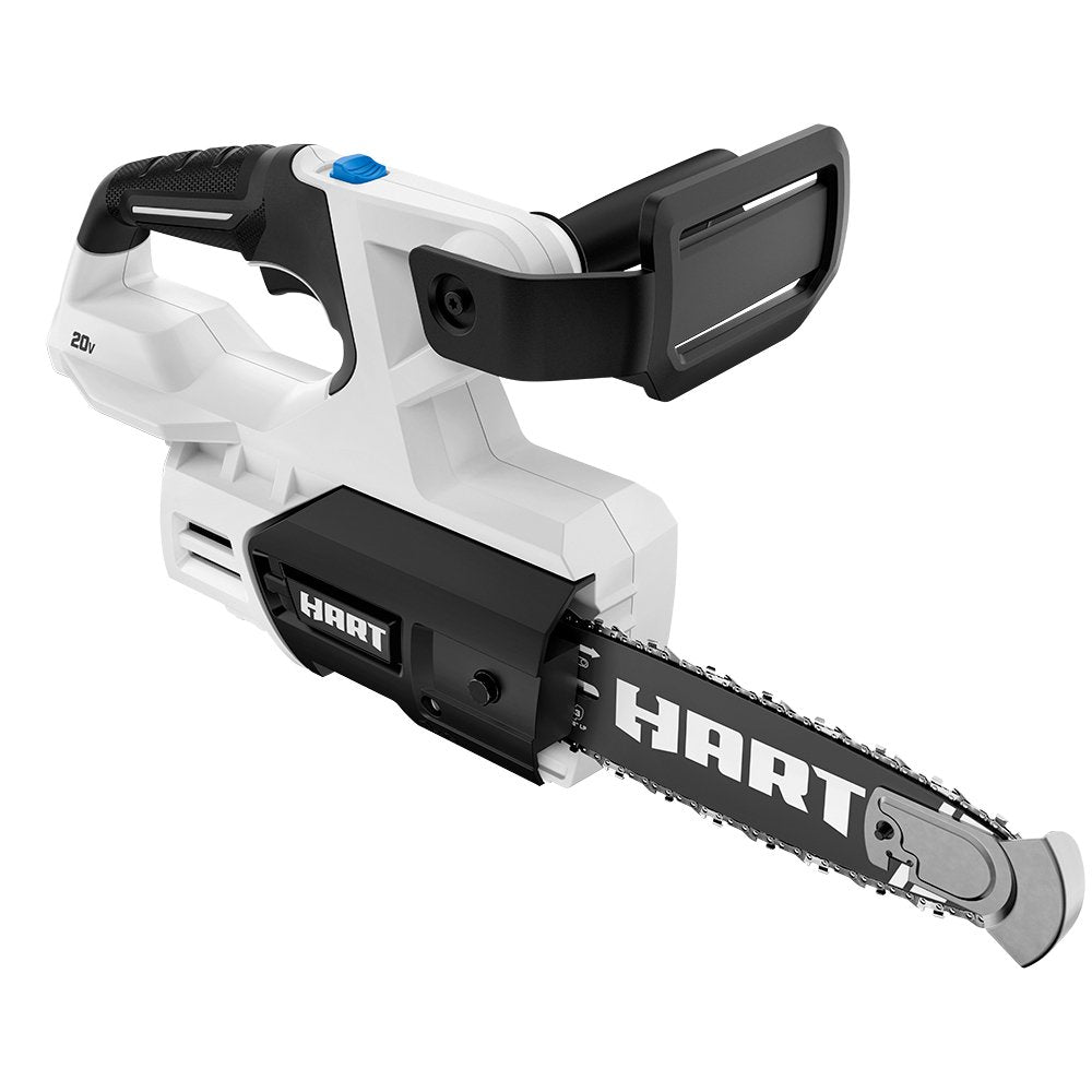 HART 20-Volt 8-inch Battery-Powered Pruning Chainsaw Kit, (1) 2.0Ah Lithium-Ion Battery