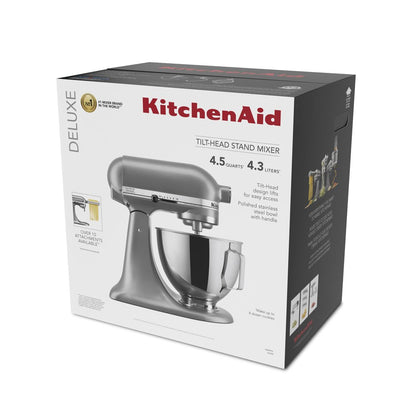 KitchenAid Deluxe 4.5 Quart Tilt-Head Stand Mixer - KSM97