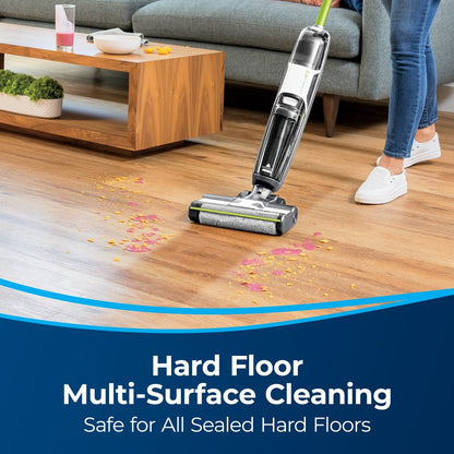 BISSELL CrossWave HF3 Cordless Multi-Surface Wet-Dry Vacuum 3654