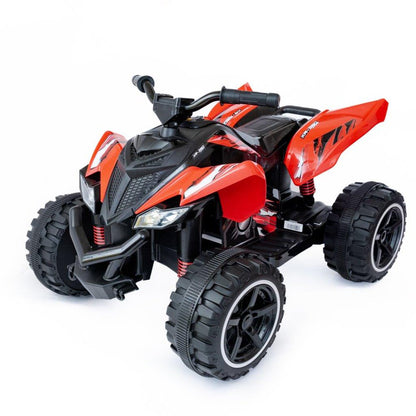 12V XR-350 ATV Powered Ride-on by Action Wheels, Red, for Children, Unisex, Ages 2-4 Years Old