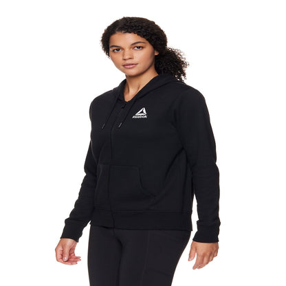 Reebok Women’s Game Day Zip Up Hoodie, Sizes S-2XL