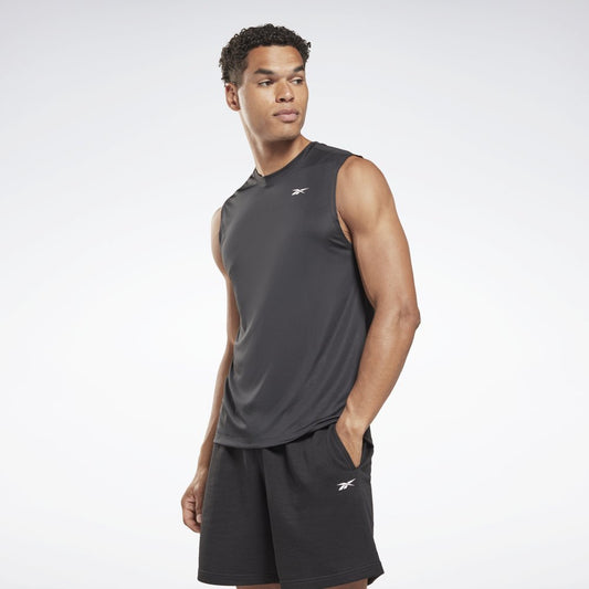 Reebok Men's Training Sleeveless Tech T-Shirt