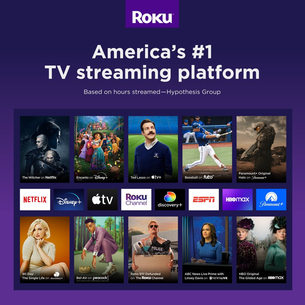 Roku Ultra LT Streaming Device 4K/HDR/Dolby Vision/Dual-Band Wi-Fi® with Roku Voice Remote and HDMI Cable