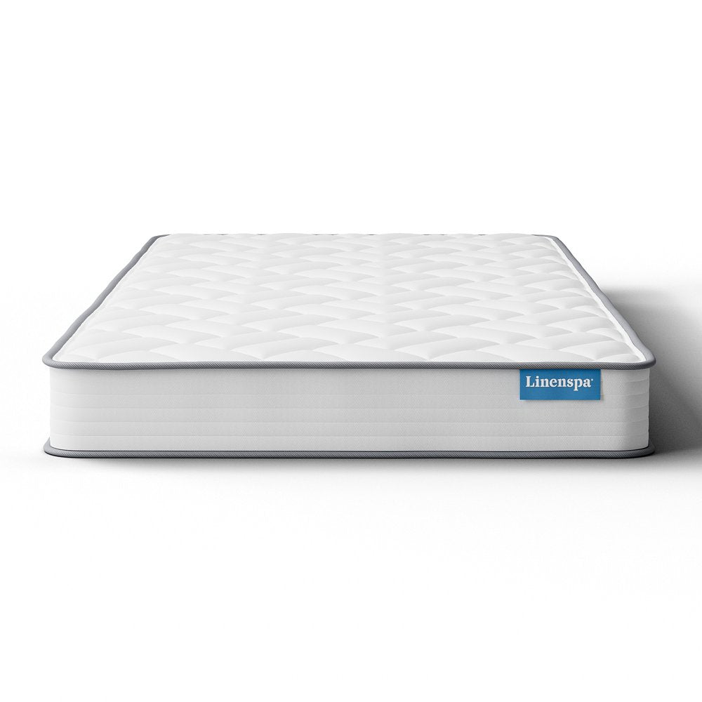 Linenspa Explorer 6" Twin Firm Tight Top Innerspring Coil Foam Mattress