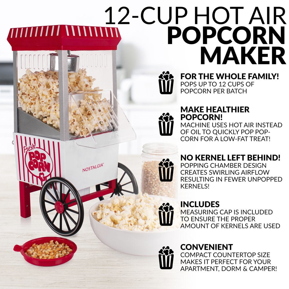  Old Fashioned Hot Air Popcorn Maker