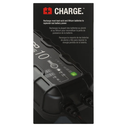 NOCO GENIUS10 6V/12V 10A Smart Battery Charger and Maintainer