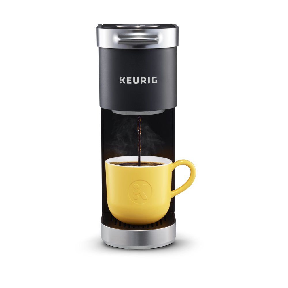 Keurig K-Mini plus Single Serve K-Cup Pod Coffee Maker, Black