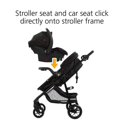 Safety 1ˢᵗ Grow and Go Flex 8-in-1 Travel System, Foundry