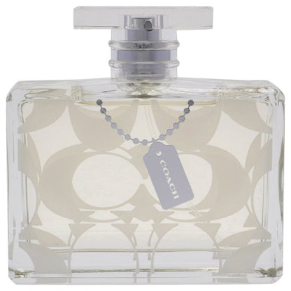 Coach Signature Eau De Parfum Spray, Perfume for Women, 3.3 oz